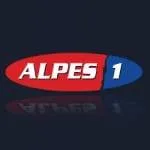 Logo da Alpes 1 101.6 FM