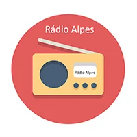 Logo da Alpes Radio