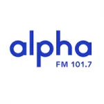Logo da Alpha FM