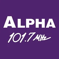 Logo da Alpha FM 101.7 MHz (São Paulo - SP)