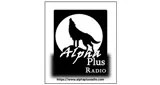 Logo da Alpha plus radio