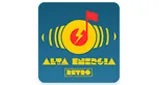 Logo da Alta Energia Retro