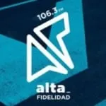 Logo da Alta Fidelidad Radio 106.3 FM