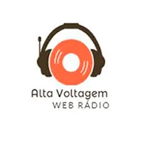 Logo da Alta Voltagem Web Radio