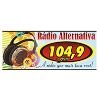 Logo da Alternativa 104.9 FM