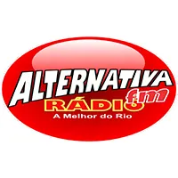 Logo da Alternativa FM - Nova Iguaçu