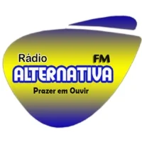 Logo da Radio Alternativa FM GO