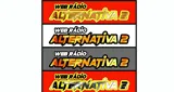Logo da ALTERNATIVA2 WEB  RADIO
