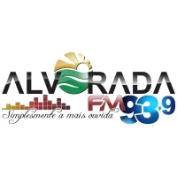 Logo da Radio Alvorada FM - 93.9 FM