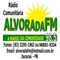 Logo da Radio Alvorada FM - 98.5 FM