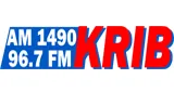Logo da AM 1490 KRIB