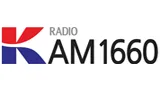 Logo da AM 1660 K-Radio