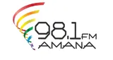 Logo da Amana FM 98.1