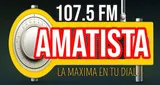 Logo da Amatista Fm Estéreo 107.5
