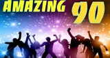 Logo da Amazing 90s Music