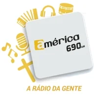 Logo da Radio América - 690 AM