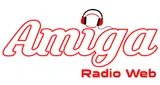 Logo da Amiga Radio Web
