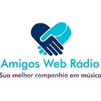 Logo da Amigos Web Radio