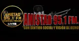 Logo da Amistad 95.1 FM