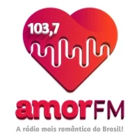 Logo da Radio Amor FM - 103.7 FM