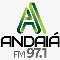 Logo da Andaiá FM