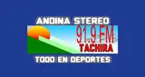 Logo da Andina Stereo 91.9FM