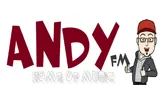 Logo da AndyFM