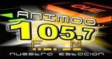 Logo da Animo 105.7 FM