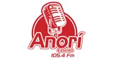 Logo da Anori Estereo