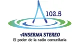 Logo da Anserma Cultural Stereo