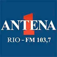 Logo da Antena 1 FM 103.7 Rio de Janeiro