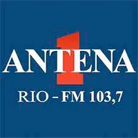 Logo da Antena 1 Rio de Janeiro, RJ (ZYD 463, 103,7 MHz FM)