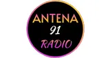 Logo da Antena 91 Radio Online