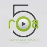 Logo da Antenna 5 87.8 FM