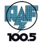 Logo da Antenna Futura 100.5 FM