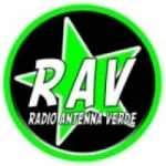 Logo da Antenna Verde 95.5 FM