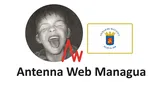 Logo da Antenna Web Managua