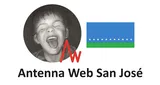 Logo da Antenna Web San José