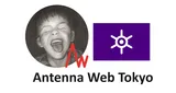 Logo da Antenna Web Tokyo