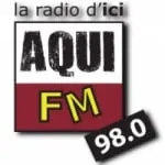 Logo da Aqui FM