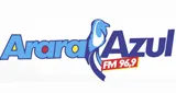 Logo da Arara Azul