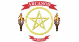 Logo da Arcanos WEB Radio