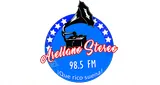 Logo da Arellano Stereo 98.5 FM