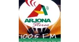 Logo da Arjona Stereo