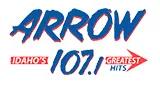Logo da Arrow 107.1