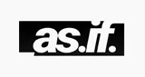 Logo da as if records radio