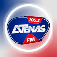 Logo da Atenas FM