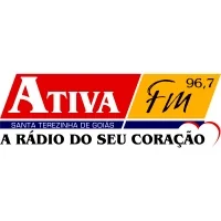 Logo da Radio Ativa - 96.7 FM