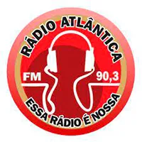 Logo da Atlântica FM