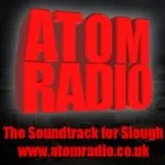 Logo da Atom Radio